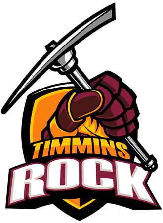 Timmins Rock 2015-Pres Primary Logo iron on heat transfer